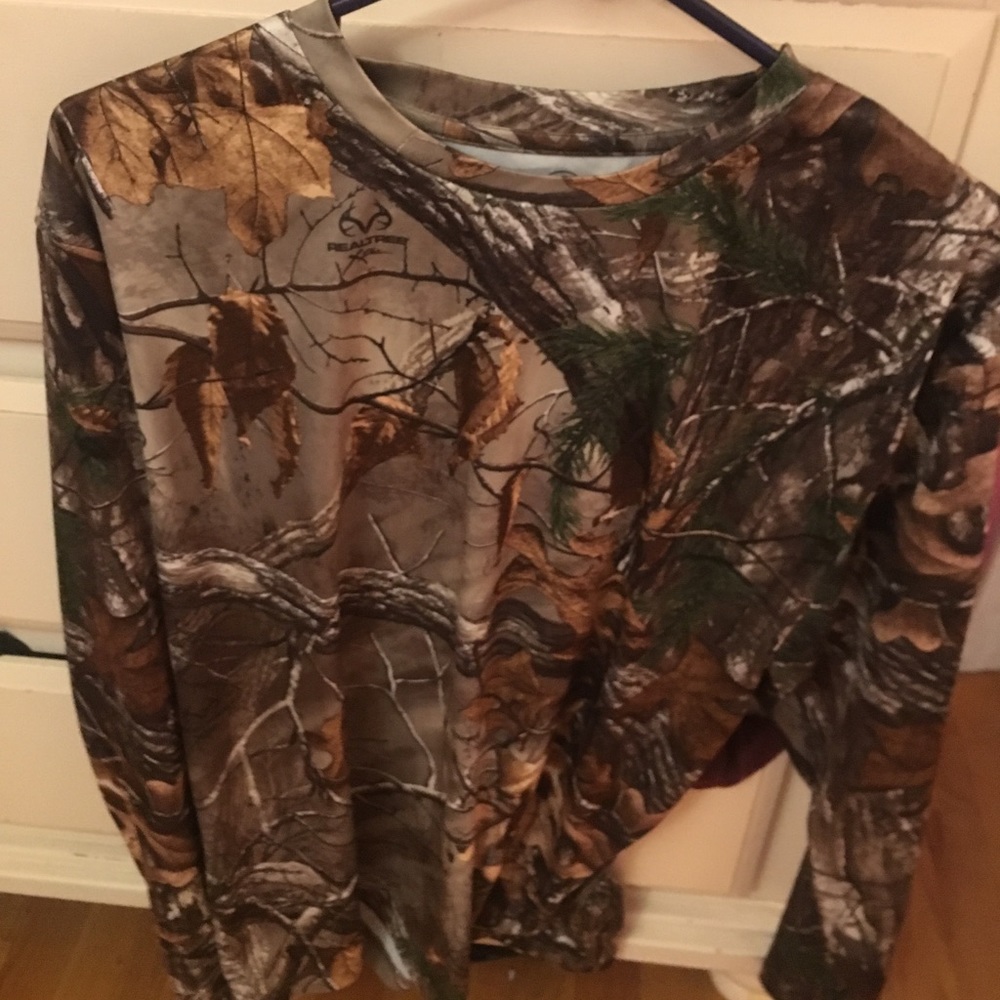 redhead camo shirt